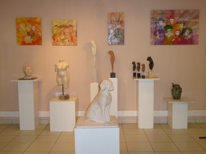 Exposition IWC Centre Culturelle Lorgues April 2015